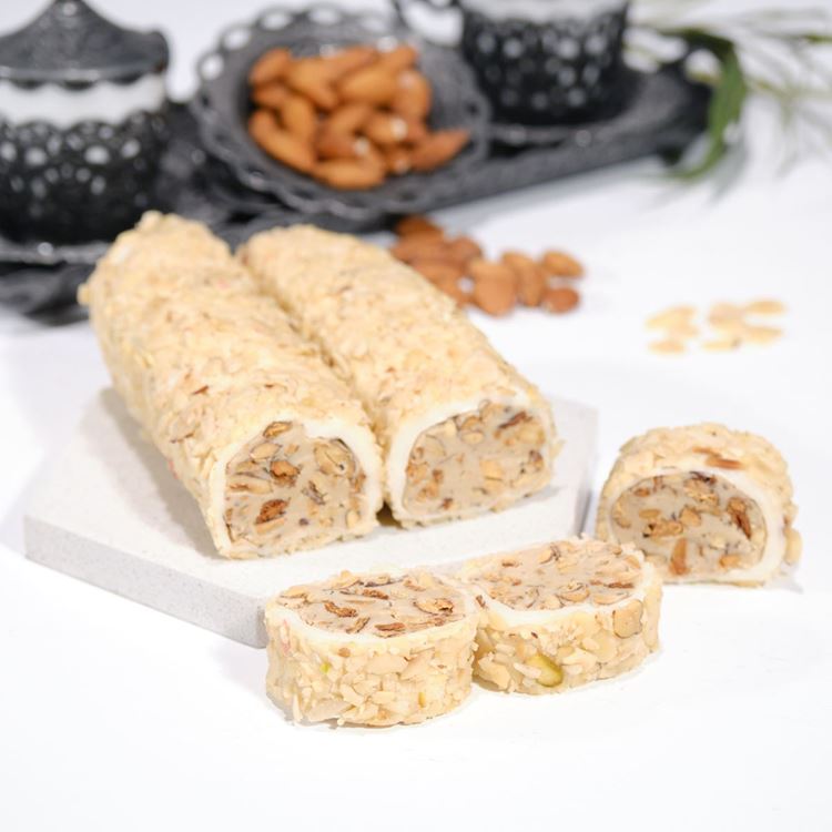 File Bademli Kremalı Sarma