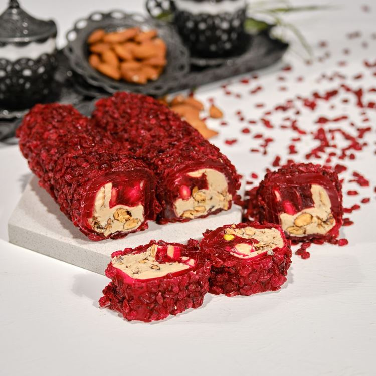 Zereçli Marmelatlı Badem Kremalı Sarma