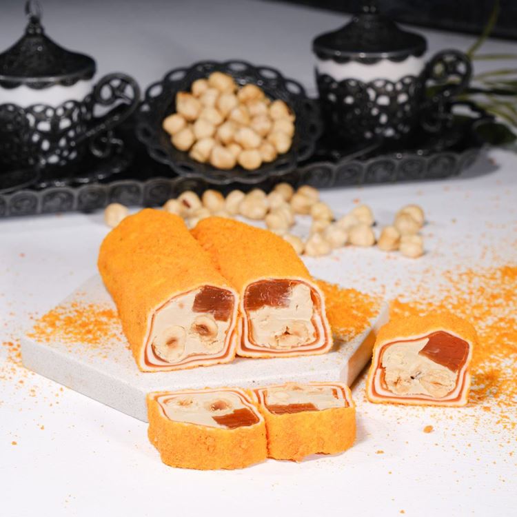 Mandalina Marmelatlı Fındık Kremalı Sarma