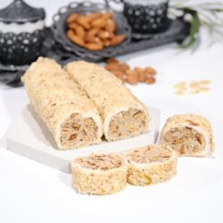 File Bademli Kremalı Sarma