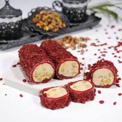 Zereçli Fıstıklı Kremalı Sarma
