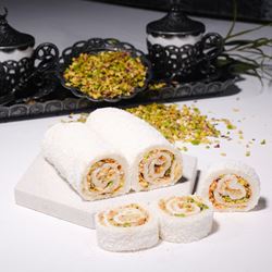 Özel Fıstıklı Baklava Sarma Lokum