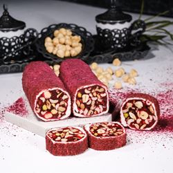 Böğürtlenli Atom Sarma