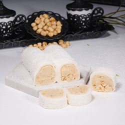Hindistan Cevizili Kremalı Fındıklı Sarma